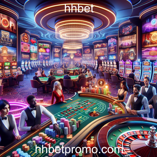 Descubra a Emocionante Categoria de Cassino no HHBet